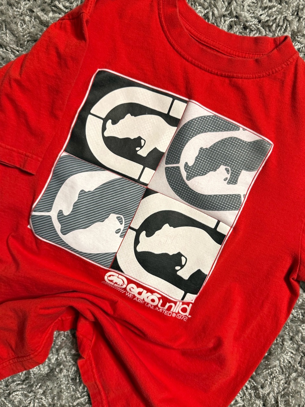 Ecko Unlimited Red Shirt